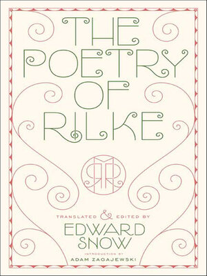 cover image of The Poetry of Rilke